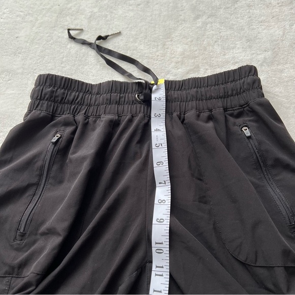 Kyoden Black Capri Joggers - Picture 10 of 11